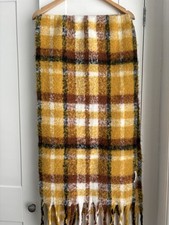 Zara Men's Plaid Scarf