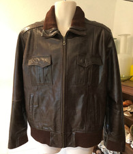 Vintage Torus brown hide