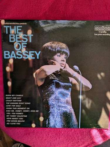 Shirley bassey the best - shirley,