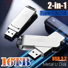 16TB USB 3.2 Type-C OTG Flash