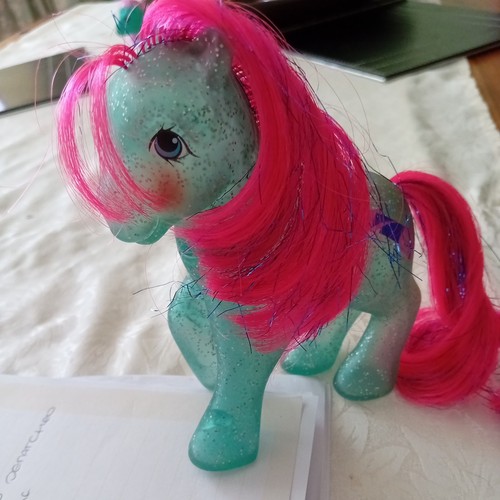 Little pony sky rocket - g1,