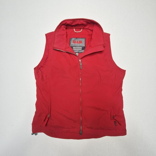 Slam vest womens red - slam,