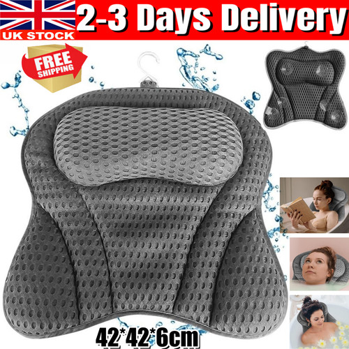 Bathtub pillow anti - bathtub, head