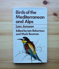Birds of the Mediterranean and Alps - Lars Jonsson
