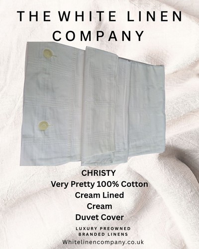 Christy single cream - single,