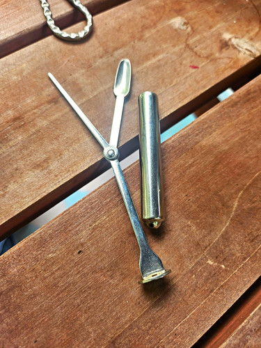 Metal folding pipe - metal,