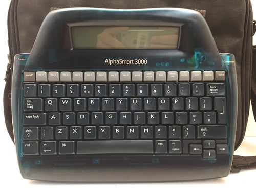 Alphasmart 3000 portable - alphasmart,