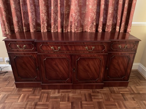 Regency style mahogany - a,