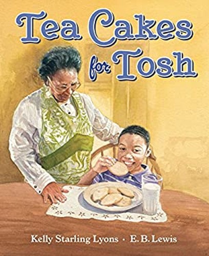 Tea cakes for tosh - tea,