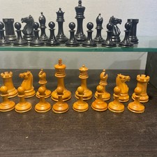 Antiques Chess Set  By Jaques London