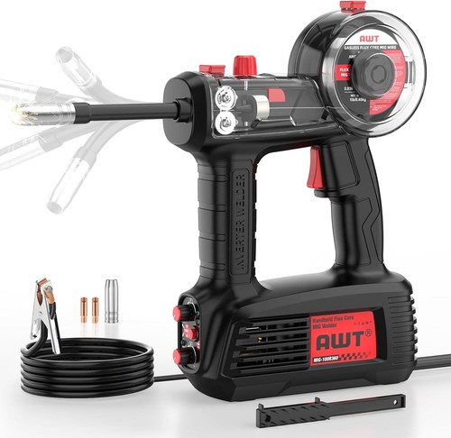 Awt 100a portable - handheld, mig