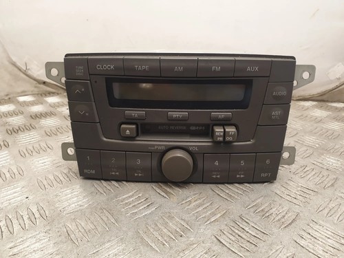 Mazda premacy music radio - mazda,