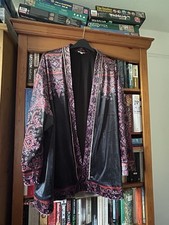 Monsoon Black Multi Velvet