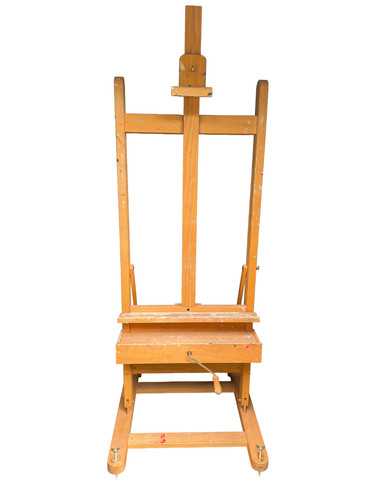 Vintage mabef studio easel - studio,