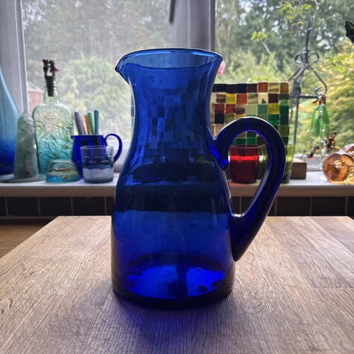Large hand blown - blown, heavy