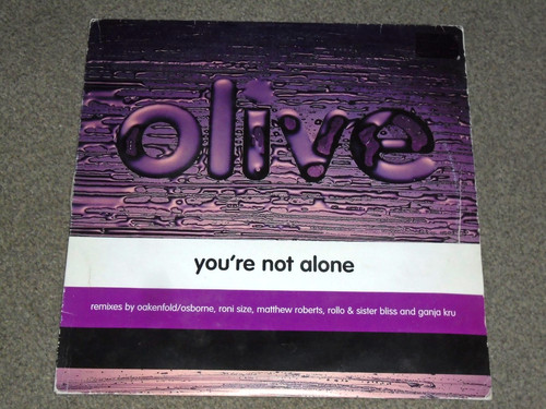 Olive you not - –, you're