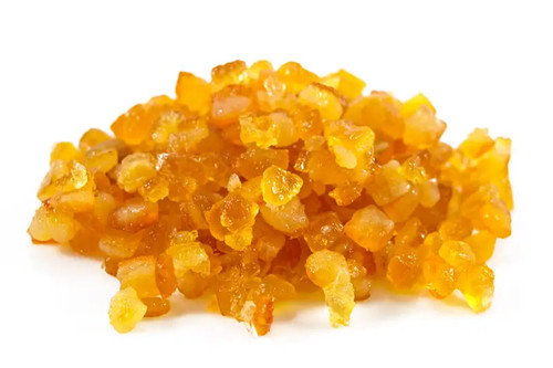 Organic candied orange - organic,