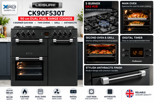 Leisure ck90f530t 90cm dual - leisure,