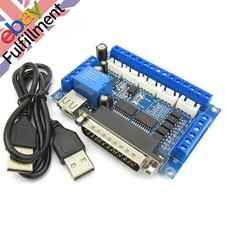 5 axis CNC Breakout Board with