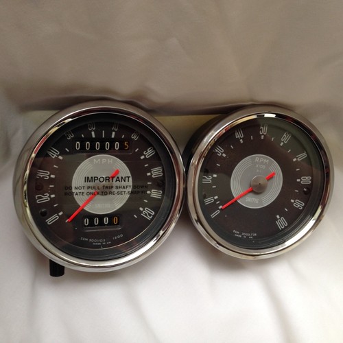 Bsa 120 mph smiths - smiths, speedometer