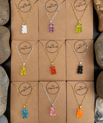 Gummy bear personalised - gummy,