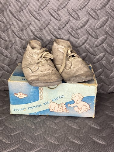 1950s wee walkers white - 1950s,