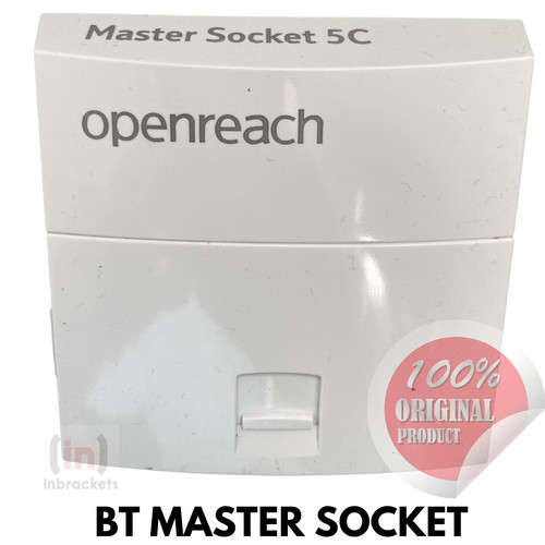 Openreach master socket - bt,