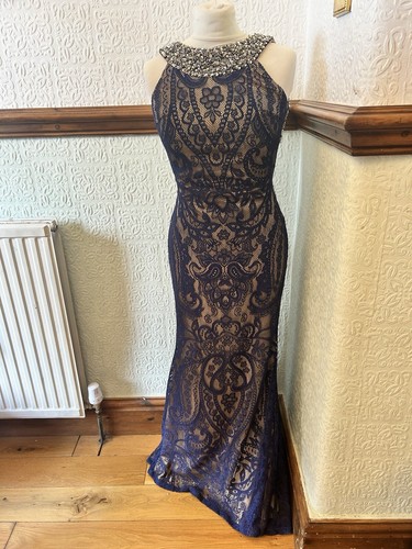 Pia michi haute couture - couture, navy