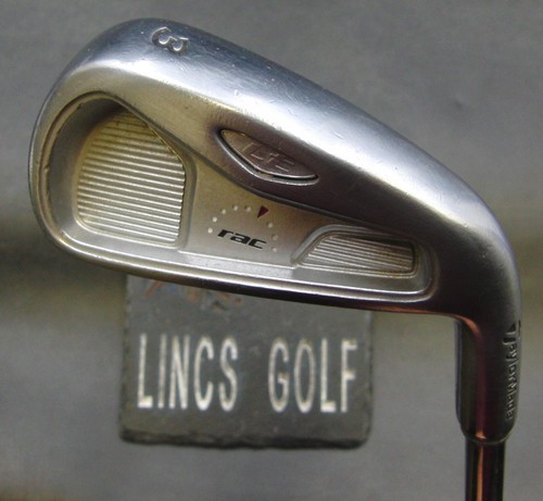 Taylormade rac iron stiff - taylormade, lt