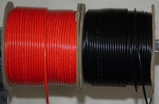 2.5mm² Black, Red 30Amp 12v
