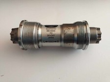 SHIMANO ULTEGRA BB-6500 OCTALINK BOTTOM BRACKET NOS 109.5mm x 70mm New Old stock