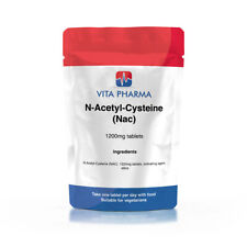 N-Acetyl-Cysteine (NAC) 1200mg tablets VITAPHARMA