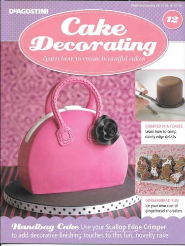 Deagostini cake decorating - cake,