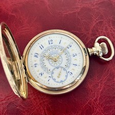 Spectacular Fancy Dial 1896