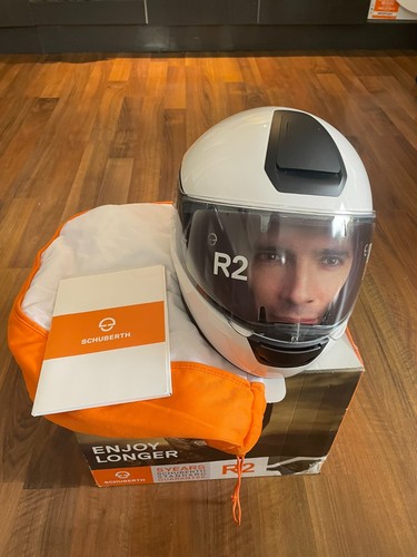 Schuberth motorcycle helmet - motorcycle,