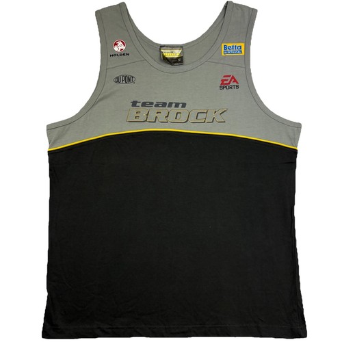 Holden team brock singlet tank - team,