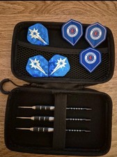 Pro 22g Darts & Case + Rangers