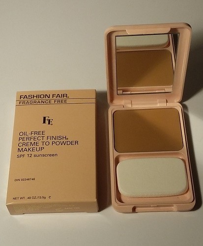 Fashion fair fawn oil free - fair,