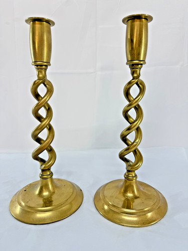 Antique edwardian solid - solid, brass