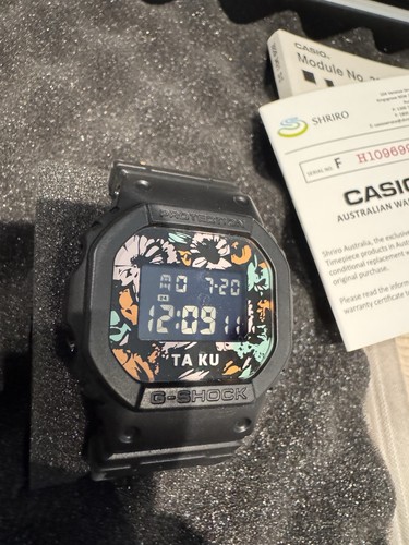 Casio shock 5600taku 1 - casio, dw-5600taku-1