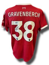 RYAN GRAVENBERCH SIGNED
