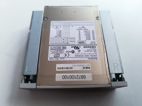 Sony nec dds4 sdt 11000 - sony/nec,