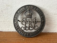 WW1 Silver Wound Badge No