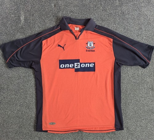 Everton third football shirt - everton,