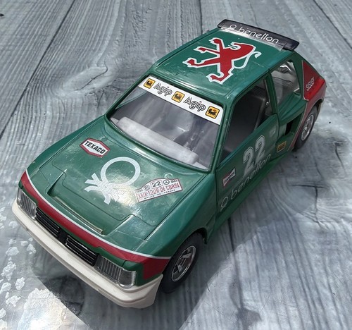 Bburago peugeot 205 turbo - bburago,