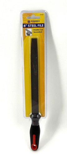 Steel file - steel, 8”