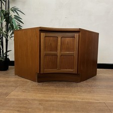 Nathan Teak Corner Cabinet