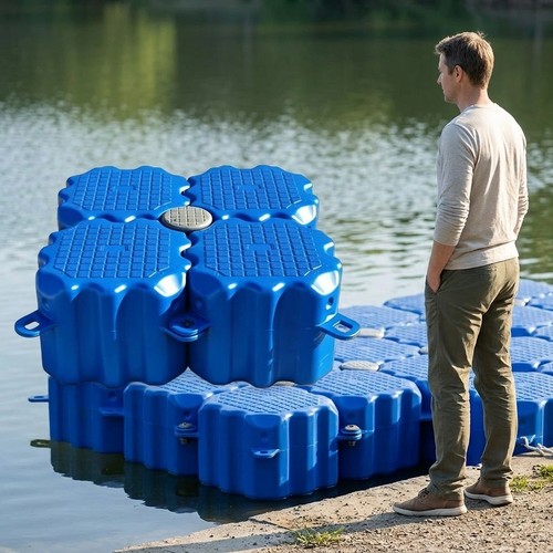 Floating dock module pontoon - module,