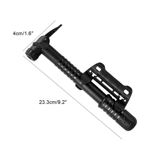 Small bicycle air pump - small,