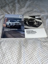 2018 BMW X1 Owners Manual